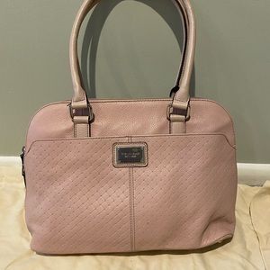Tignanello blush handbag